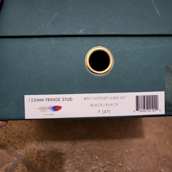 Buscemi 125mm fringe stud sneakers - Picture 11 of 11